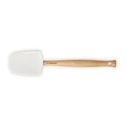 Spoons, Scoops & Ladles^Le Creuset Craft spatula spoon large, Meringue Beige