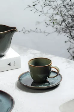 Glögg & Mulled Wine Mugs|Espresso Cups^Villeroy & Boch Crafted Breeze espresso cup 6 cl, Green