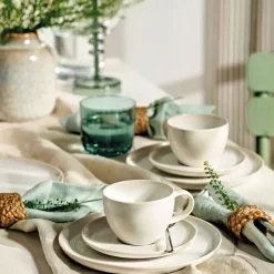 Tea & Coffee Saucers^Villeroy & Boch Crafted cotton coffee saucer Ø15 cm, White