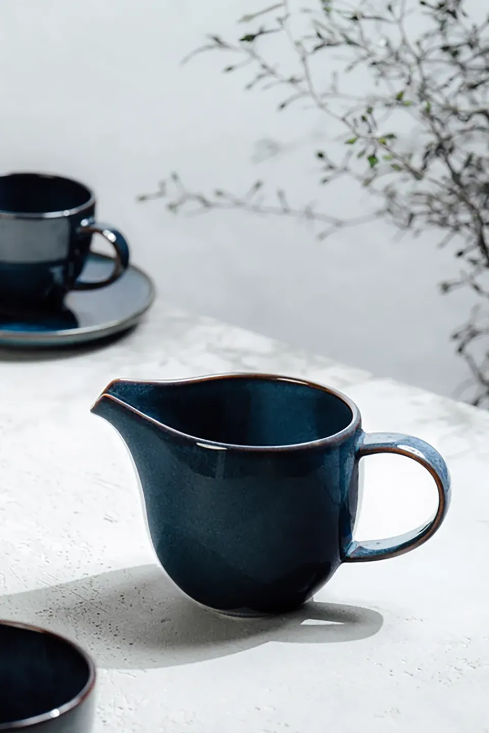 Sale Villeroy & Boch Crafted Denim milk pitcher 20 cl, Blue