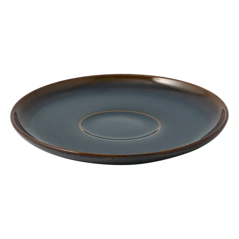 Tea & Coffee Saucers^Villeroy & Boch Crafted Denim saucer Ø15 cm, Blue Brown