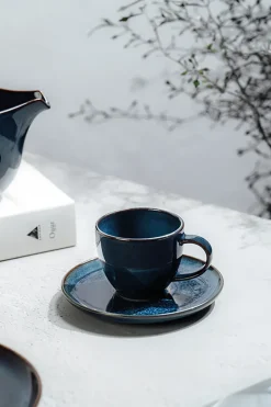 Tea & Coffee Saucers^Villeroy & Boch Crafted Denim saucer to espresso cup Ø12 cm, Blue