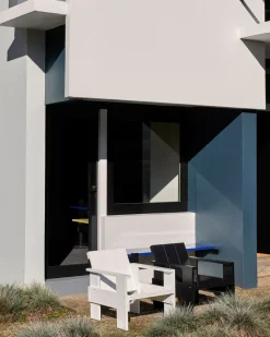 Seating^HAY Crate lounge chair lacquered pine, White