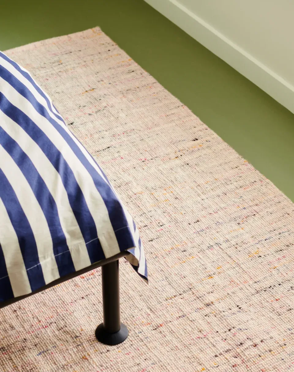 Wool Rugs^HAY Crayon rug 140x200 cm, Multi Beige