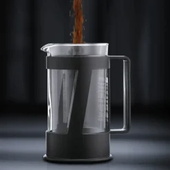 Discount Bodum Crema coffee press, 4 cups Black
