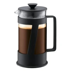 Coffee Presses & Makers^Bodum Crema coffee press, 8 cups Black