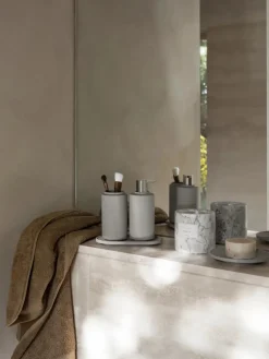 Discount Blomus Creto toothbrush mug, Micro chip Grey