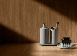 Discount Blomus Creto toothbrush mug, Micro chip Grey