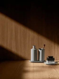 Discount Blomus Creto toothbrush mug, Micro chip Grey