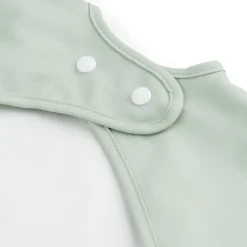 Bibs^Done by deer Croco bib with sleeves, Green