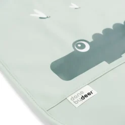 Bibs^Done by deer Croco bib with Velcro 2-pack, Green
