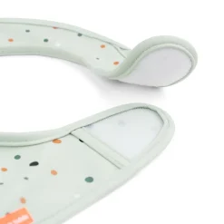 Bibs^Done by deer Croco bib with Velcro 2-pack, Green