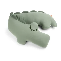 Online Done by deer Croco body pillow 36x150 cm, Green