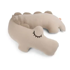 Cushion Inserts^Done by deer Croco body pillow 36x150 cm, Sand Beige