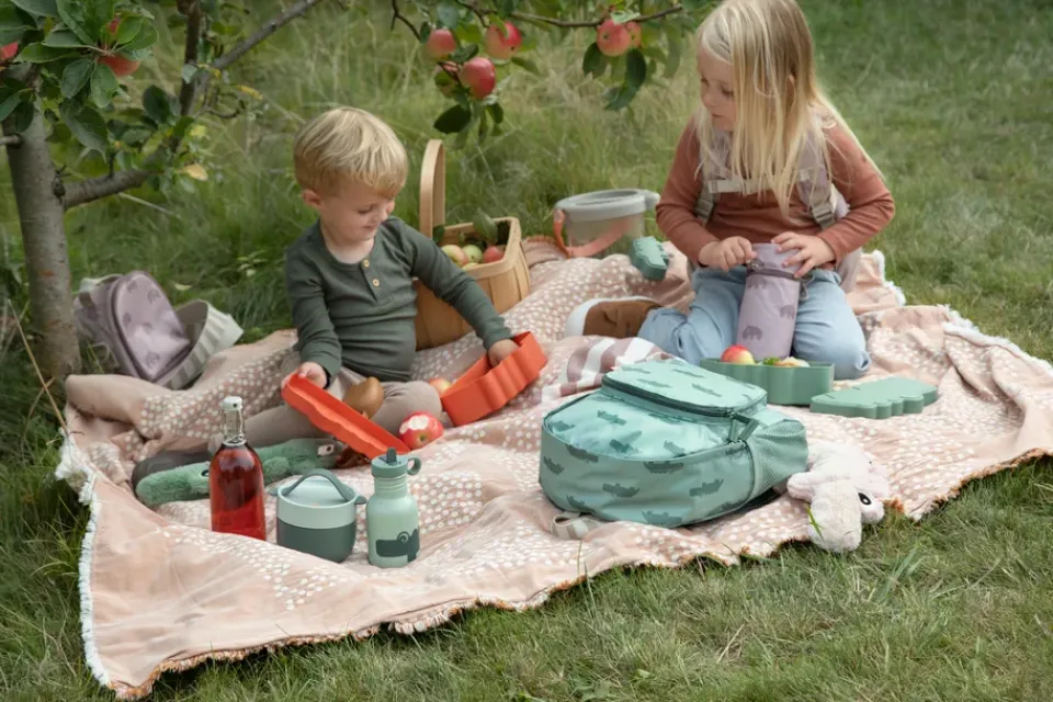 Lunch Boxes & Food Containers^Done by deer Croco kiddish lunchbox, Green