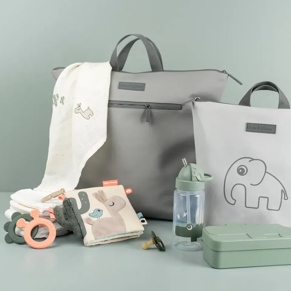 Lunch Boxes & Food Containers^Done by deer Croco kiddish lunchbox, Green