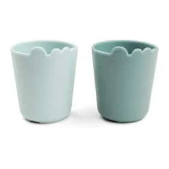 Sale Done by deer Croco kiddish mini mug 10 cl 2-pack, Blue
