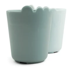 Sale Done by deer Croco kiddish mini mug 10 cl 2-pack, Blue