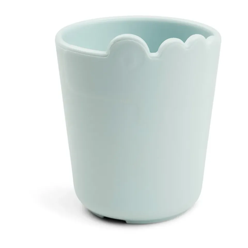 Sale Done by deer Croco kiddish mini mug 10 cl 2-pack, Blue