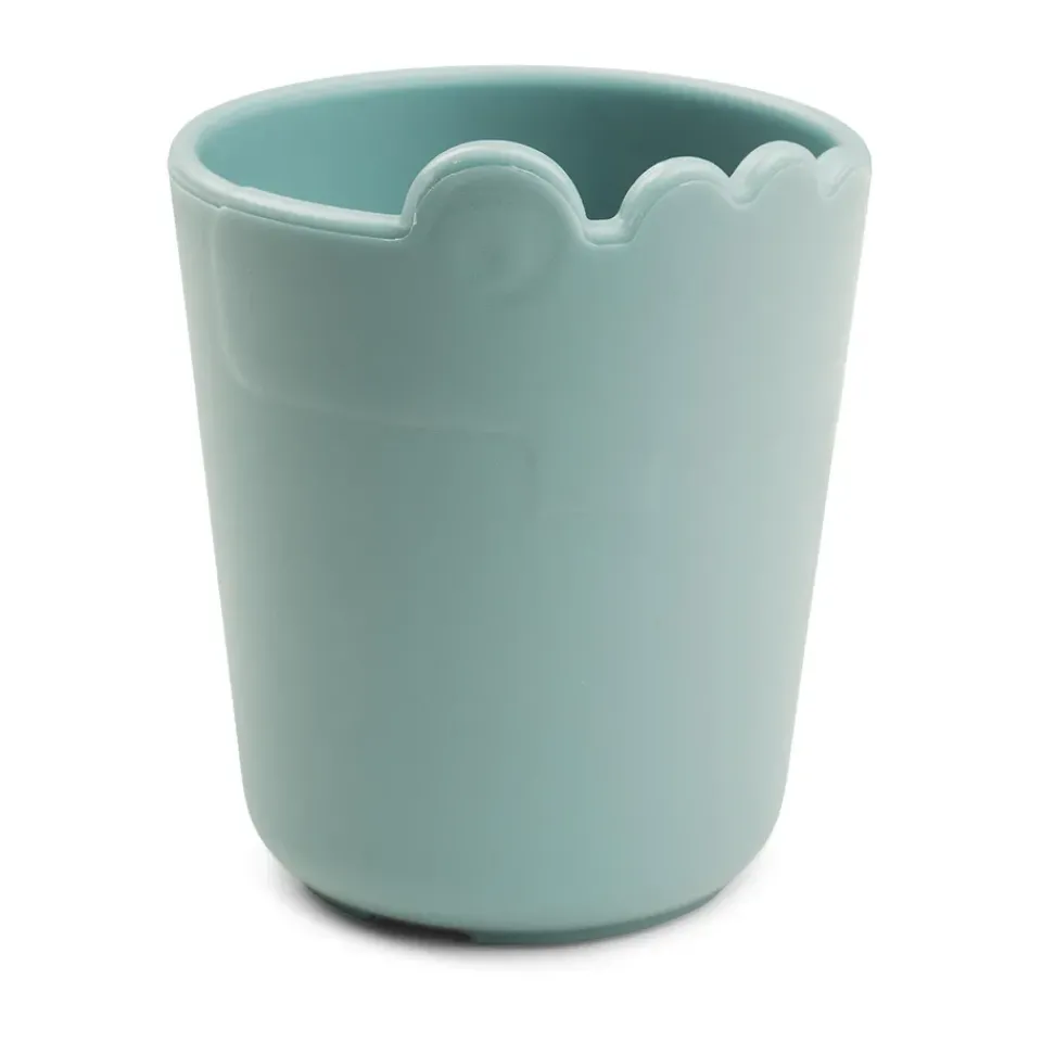 Sale Done by deer Croco kiddish mini mug 10 cl 2-pack, Blue
