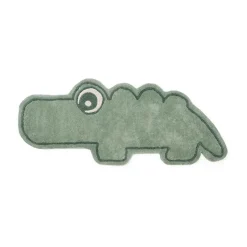 Children's Rugs^Done by deer Croco mat 46x110 cm, Green