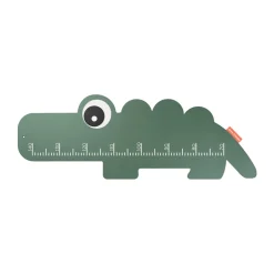 Wall Stickers^Done by deer Croco measuring stick, Green