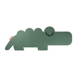 Wall Stickers^Done by deer Croco measuring stick, Green