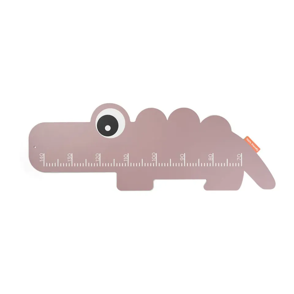 Online Done by deer Croco measuring stick, Powder Beige