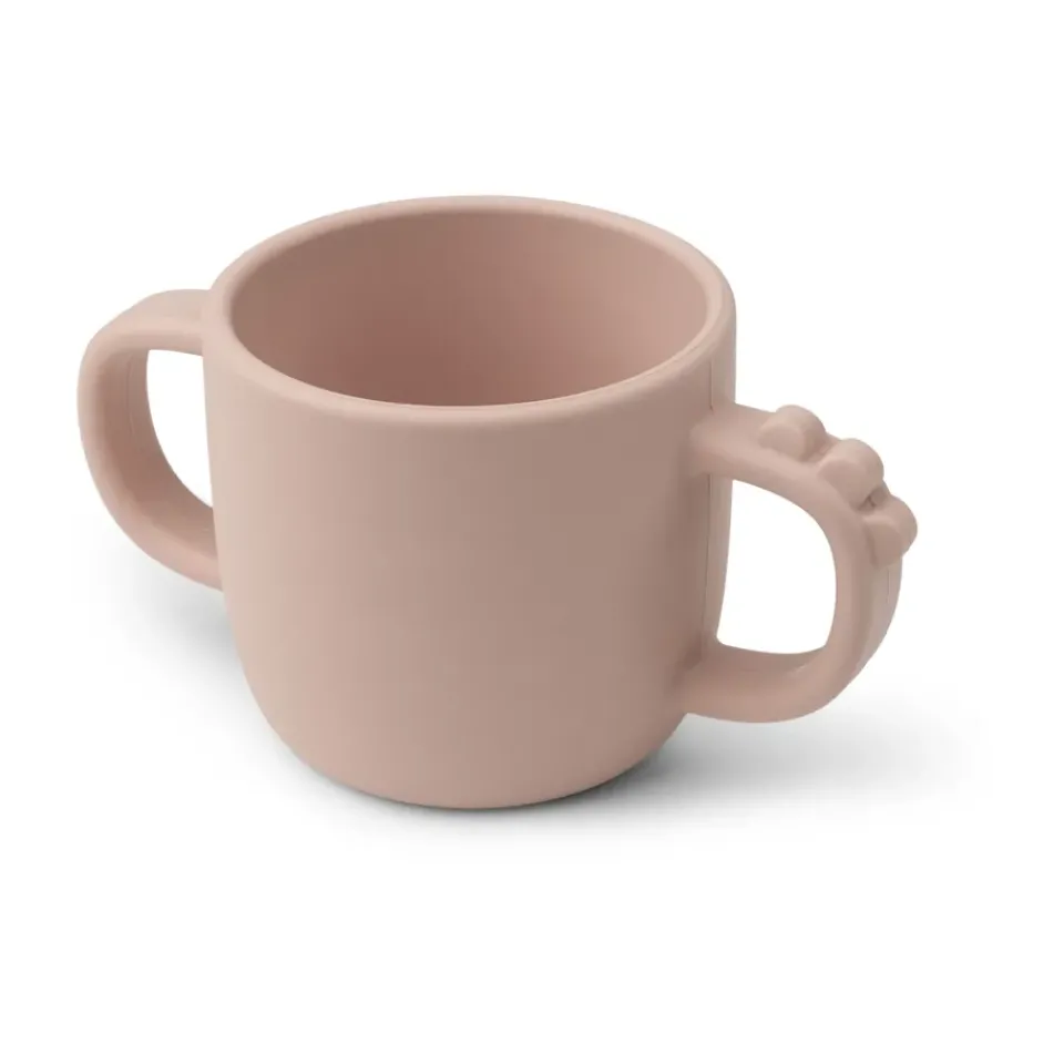 Outlet Done by deer Croco peekaboo sippy cup 170 ml, Powder Beige