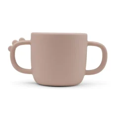 Outlet Done by deer Croco peekaboo sippy cup 170 ml, Powder Beige