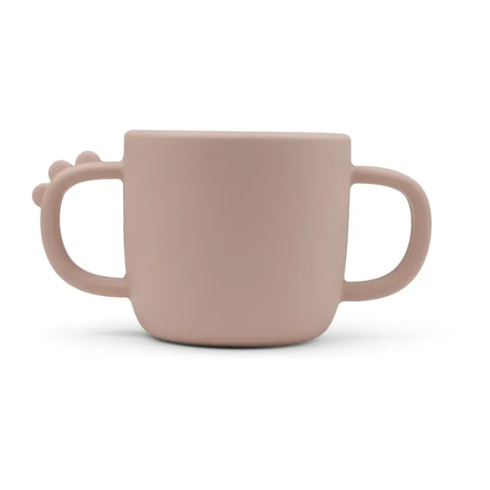 Outlet Done by deer Croco peekaboo sippy cup 170 ml, Powder Beige