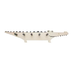 Outlet OYOY Crocodile coat hanger, Nature Beige