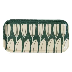 Best Fine Little Day Crocus tray 22x43 cm, Green GreenBeige