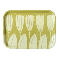 Clearance Fine Little Day Crocus tray 20x27 cm, Yellow