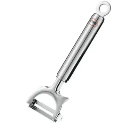 Outlet Rösle Crosswise rotating peeler, Stainless steel Silver-coloured