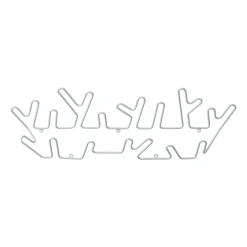 Best Maze Crown L hangers, White