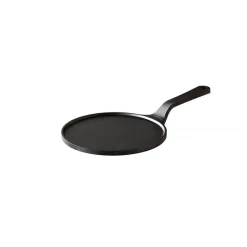 Hot Kockums Jernverk CrĂŞpe pan 18 cm, Black