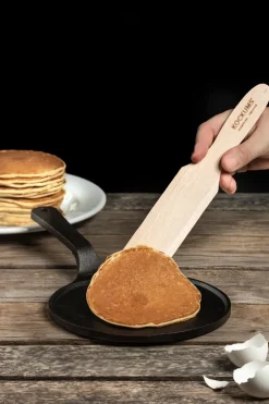 Hot Kockums Jernverk Crêpe pan 18 cm, Black