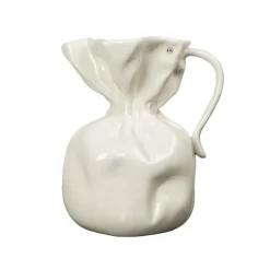 Best Byon Crumple vase, White