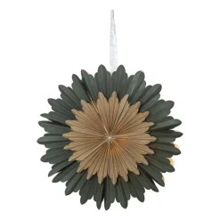 Christmas Stars^Star Trading Crystal advent star Ø55 cm, Green