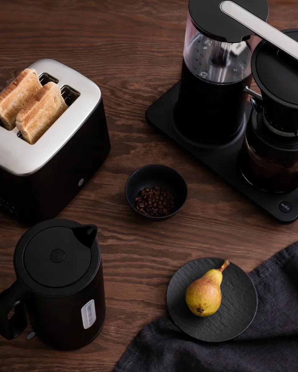 Online Wilfa CT-1000MB classic toaster 2 slices, Black