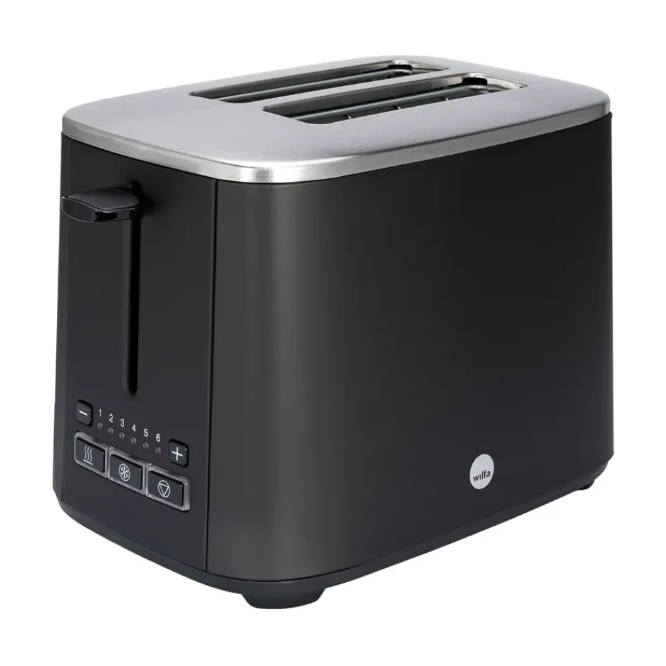 Online Wilfa CT-1000MB classic toaster 2 slices, Black