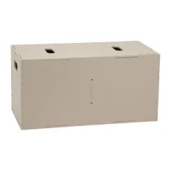 New Nofred Cube Long storage box, Beige