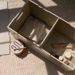 New Nofred Cube Long storage box, Beige