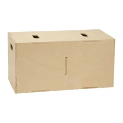 Online Nofred Cube Long storage box, Birch Beige
