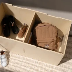 Online Nofred Cube Long storage box, Birch Beige