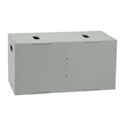 Children's Chairs|Children's Chairs^Nofred Cube Long storage box, Olive Green