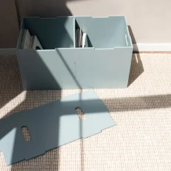 Children's Chairs|Children's Chairs^Nofred Cube Long storage box, Olive Green