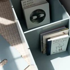 Children's Chairs|Children's Chairs^Nofred Cube Long storage box, Olive Green