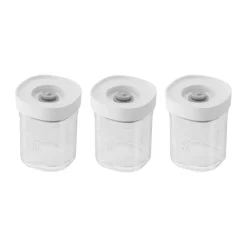 Storage Jars^Zwilling CUBE Spice Set XS3, 3-piece Transparent